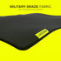 ROCCAT Sense Pro Square PC Gaming Mousepad, Non Slip Rubber Back, Speed Military-Grade Fabric with Low-Profile Stitched Edges, Durable Computer Desk Mat, Square, Black by ROCCAT