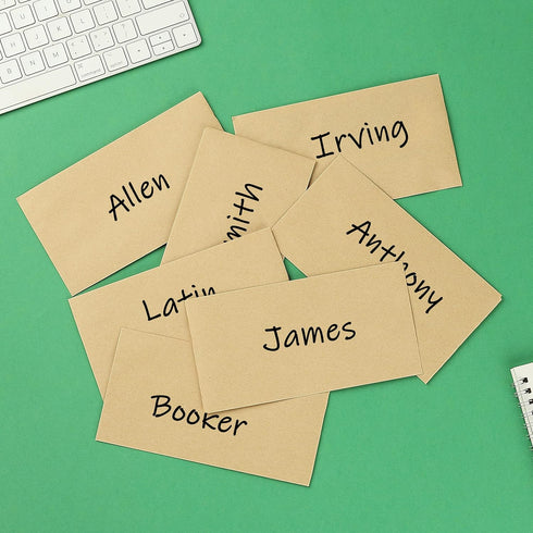 Mr. Pen- Money Envelopes for Cash, 100 Pack, 6.5" x 3.5", Small Envelopes for Money Budgeting
