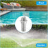 PATIKIL Dome Gutter Guard, Stainless Steel Downspout Strainer, Anti-Blocking Strainer for Balcony Garden Patio, 3 Inch