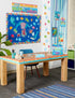 Eureka Seas The Day Marine Life Classroom Bulletin Board Set for Teachers, 42 Pieces by Eureka