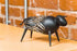 Magnetic Bull Paperclip Holder, Funny Office Desk Accessories, Secure Magnetic Paper Clip Holder