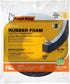 Frost King R538H Foam Tape, 3/8" W, 5/16" T, 10 ft L, Black