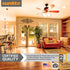 41519 CA11 Bulb, 4 (40W E26 Dimmable, 6 Pack 1800K Sunlite LED Filament Flame Tip Chandelier Light Watts Equivalent)
