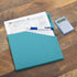 Zebra Pen Sarasa Dry X20+ Retractable Gel Pen, Plastic Barrel, Medium Point, 0.7mm, Blue Ink, 12-Pack
