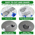 78 Feet Steel Wool Fill Fabric Kit, Coarse Steel Wire Wool for DIY Gap Fill, Mice Holes, Wall Cracks