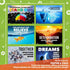 Classroom Decorations by Sproutbrite - High School Motivational Posters for Teacher and Students
