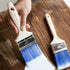 Bates Paint Brushes Set, 2 Pack, Premium Professional Paintbrushes with Treated Wood Handle for House & Trim