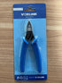 VCELINK Small Wire Cutter, Spring-loaded Precision Flush Cutter Pliers for Electronics, Jewelry Making, 5-Inch