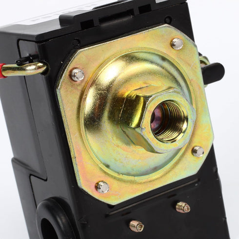 SNS Pressure Switch Control 95-125psi, 1 Port Heavy Duty 20 Amp for Air Compressor PS10-1H1