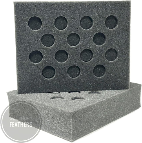 Generic 14 Set (5 Count) Southern Feathers Egg Banatm/Guinea/Pheasant Foam Egg Shipper