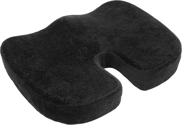 Aurora Health & Beauty Memory Foam Seat Cushion for Office Chair, Car Seat & Desk, Butt