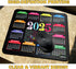 Calendar Mouse Pad 2025 Bulk 10.3"X8.3", XL Mouse Pad Calendar with Holidays, Non-Slip Rubber Base, Home Office Desk