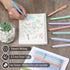 Mr. Pen- Aesthetic Highlighters and Gel Pens, 8 Pack, Assorted Color Highlighters, Cute Gel Pens