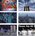 New York Postcards Set of 30 Styles, Collectible Edition of NYC Souvenirs, 4x6 of NY Landmarks
