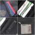 (9x 5.3 3.7 inches),3-Layer Set Valuables-Currency,Keys,Card,Passport(2 Pack) ENGPOW Small Fireproof Bag