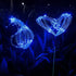 2 Pack 180 2 JJGoo Solar Firework Lights, LEDs Lighting Modes Solar Lights Outdoor Waterproof for Garden Patio Walkway