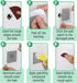 Bates Choice Drywall Repair Kit, 16pcs Wall Patch Kits for Dry Wall Hole Repair, Drywall Patch Hole Kit