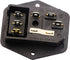 zdyCGTime 10A 250V AC Rocker Switch Power Socket, 3 Pin IEC320 C14 Inlet Module Plug Fuse, 2 Packs