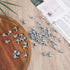 BOXOB 30pcs 131372 Shelf Support Pegs Replacement Accessories, Zinc Alloy Bookshelf Pegs for Shelves Shelf Support
