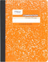 Mead Composition Book, 6 Pack of Cute Notebooks, College Ruled, Hard Cover, 100 sheets (200 Pages), Pastel Color