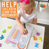 Magnetic Chore Chart for Kids, Good Behavior Chart at Home, Dry Erase Daily Weekly Responsibility List