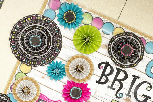 Chalkboard Brights Accents by Teacher Created Resources (5622)