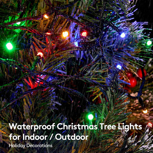 300 108FT 11 BlcTec Christmas Lights, LED UL Certified Color Changing Christmas Tree Lights with Remote, Modes, Timer