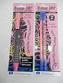 Dry Bible/Book Highlighter Pen - With 2 Pack Bible/Book Dry Highlighter Refill (Pink)