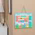 Set My First Daily Magnetic Calendar | Weather Station for Kids | Moods and Emotions | Preschool Learning Toys |
