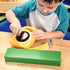 Inches 3 3-Pack Constructive Playthings Big Tape Measure with and Centimeters, Measuring Tool for STEM Activities