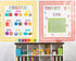 Teacher Created Resources Yellow Mini Polka Dots Border Trim, 4668 Yellow