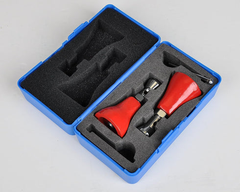 52-104-025-0, Set 3"-4" Fowler Machinist Screw Jack with Range