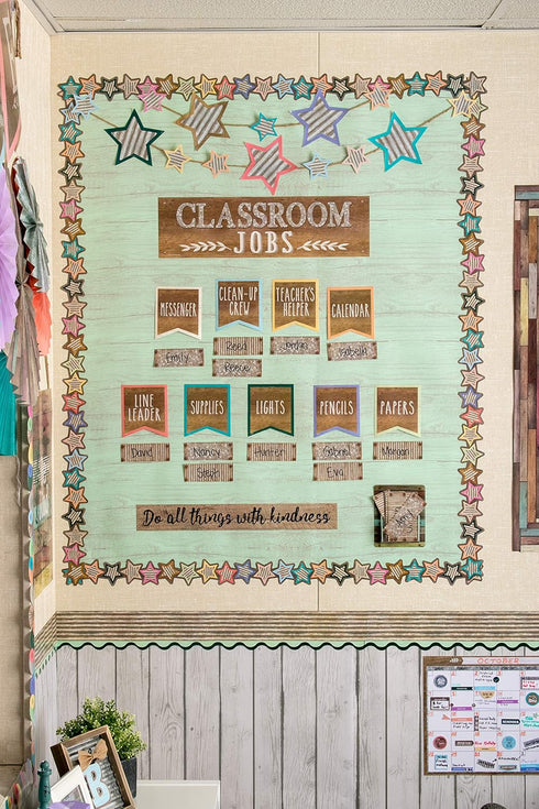 Teacher Home Sweet Classroom Stars Accents