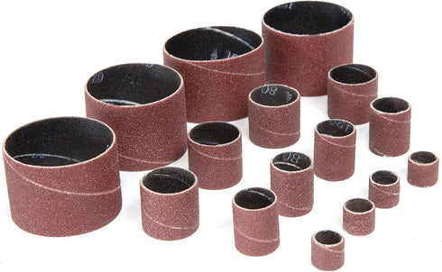 WEN DS164 20-Piece Sanding Drum Kit for Drill Presses and Power Drills