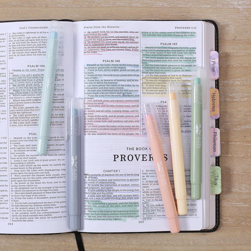 Mr. Pen Bible Highlighters and Pens, 10 Pack Gel Highlighters for Bible Journaling Kit