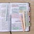 Mr. Pen Bible Highlighters and Pens, 10 Pack Gel Highlighters for Bible Journaling Kit