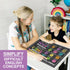 Hadley Designs 12 Chalkboard Parts of Speech Posters for Elementary Language Arts Classroom Decor
