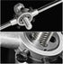 uxcell Die Stock Handle Wrench Holder for Round Die, Metric M12-M14 / 24mm-38mm OD