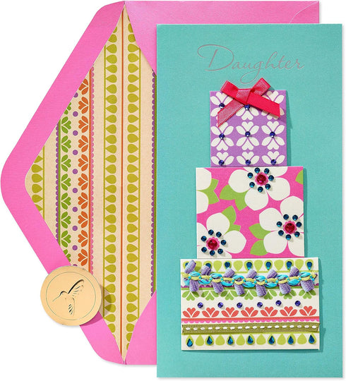 Papyrus Birthday Card for Daughter, Special and Amazing Design