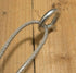 10 Pack Heavy Duty Screw Eyes, 3.2 Inches Eye Hooks for Securing Cables Wires, Indoor & Outdoor Use