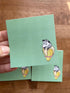 Sticky Notepad : Opossum Possum in Banana Notepad, Art, Stationary, Wildlife Lover, Animal Rehab, Cute, Gift