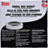 Oatey 31187 Urinal Wax Ring, 2 in