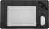 Gallaway Leather Desk Mat - Medium 24" x 14" Black Office Writing Pad, Elegant Computer Desk Cover and Protector