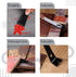 Bates Pry Bar Scraper, 9.5-Inch Carbon Steel Pry Tool for Scraping and Beekeeping Equipment