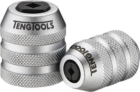 Teng Tools 1/4 Inch Drive Adjustable Tap Chuck (For Taps 3-8) -M140071
