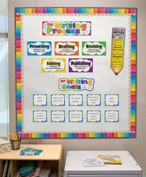 Teacher Created Resources Better Than Paper Bulletin Board Roll, 4 Ft X 12 Ft, White