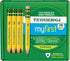 Ticonderoga My First Short Triangular Wood-Cased Pencils 2 HB Soft Yellow 36 Count