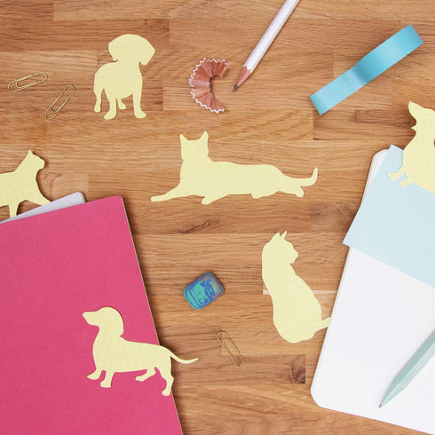 Good Design Dog Sticky Note - Dachshund Stationery - Weiner Dog Notepad - Novelty Sticky Notes - Desk Accessories -