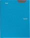 Five Star 2-Pocket Folder, Tidewater Blue (72107), Plastic Folder with Stay-Put Tabs and Prong Fasteners, Holds 8-1/2"