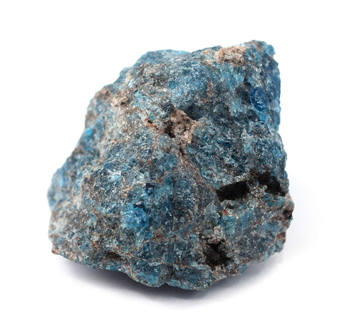 EISCO Raw Apatite, Mineral Specimen - Approx. 1" Geologist Selected for Science Classrooms